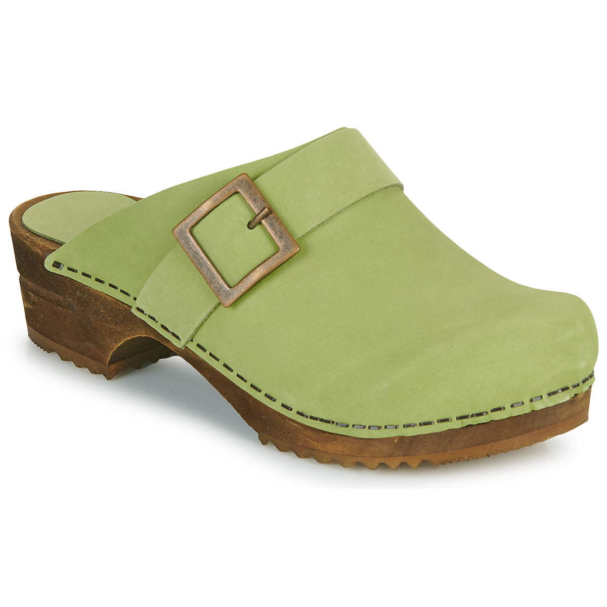 Scarpe Donna Sanita  URBAN OPEN  Verde