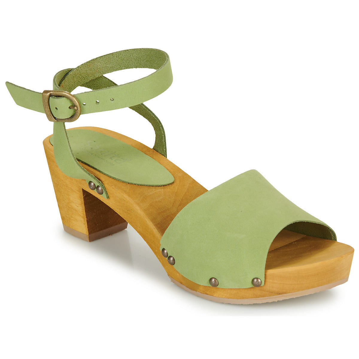 Scarpe Donna Sanita  YARA FLEX  Verde