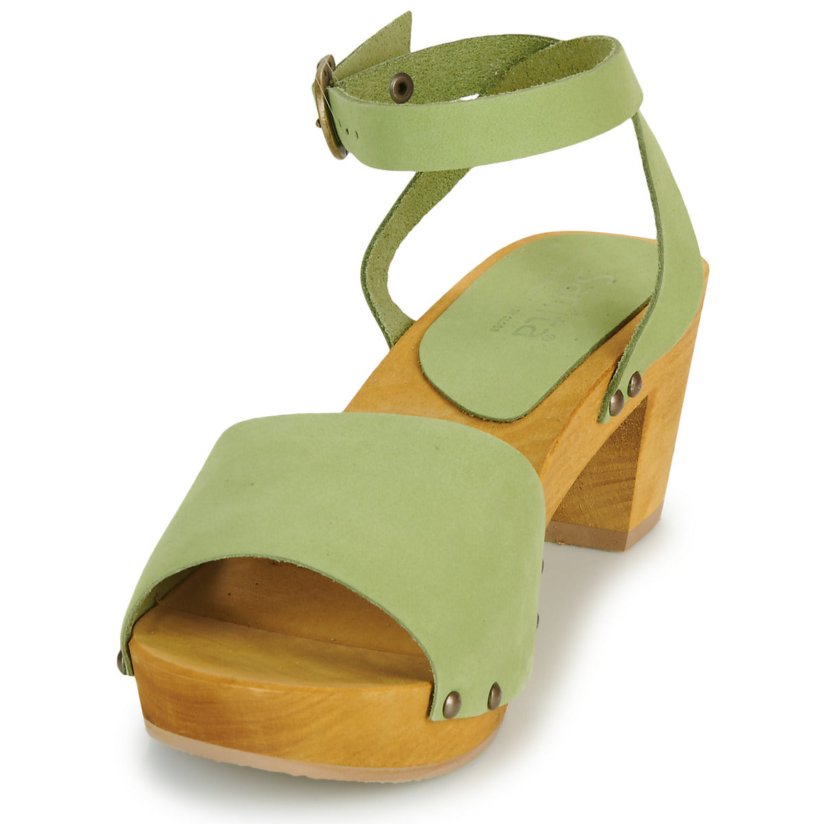 Scarpe Donna Sanita  YARA FLEX  Verde