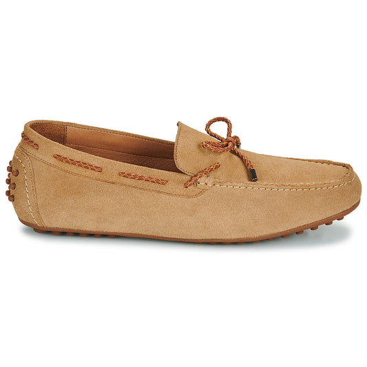 Scarpe Uomo Brett & Sons 4389-VEL-BEGE-COGNAC Marrone