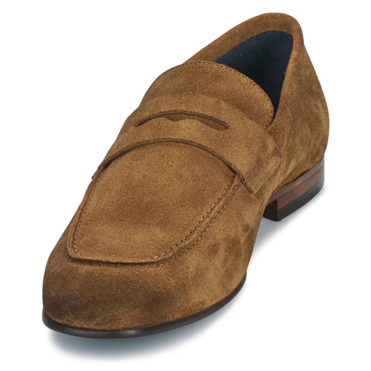 Scarpe Uomo Brett & Sons 4577-VELOUR-COGNAC Marrone
