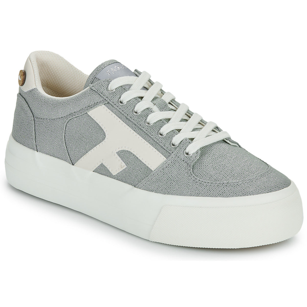 Sneakers basse Donna Faguo  WALNUT  Grigio