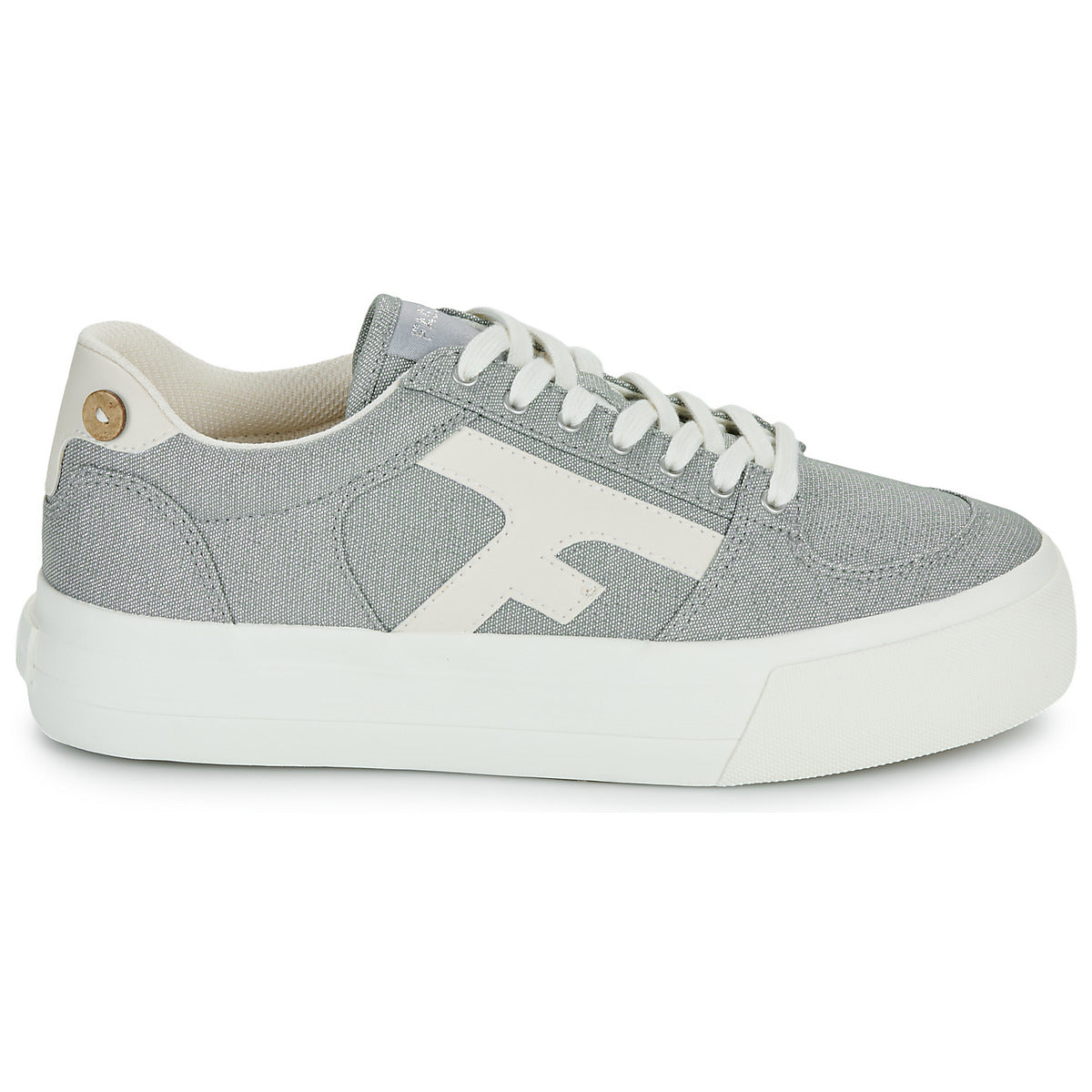 Sneakers basse Donna Faguo  WALNUT  Grigio