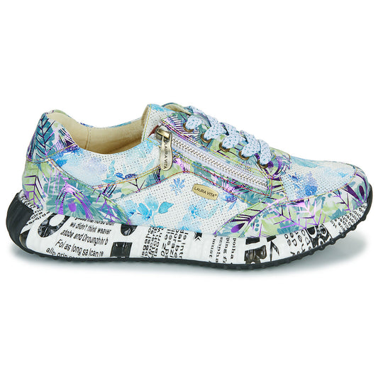 Sneakers basse Donna Laura Vita BURTON Blu