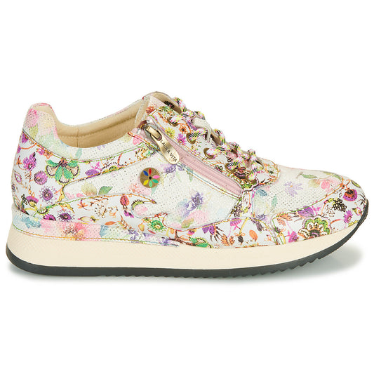 Sneakers basse Donna Laura Vita GYCMO Bianco