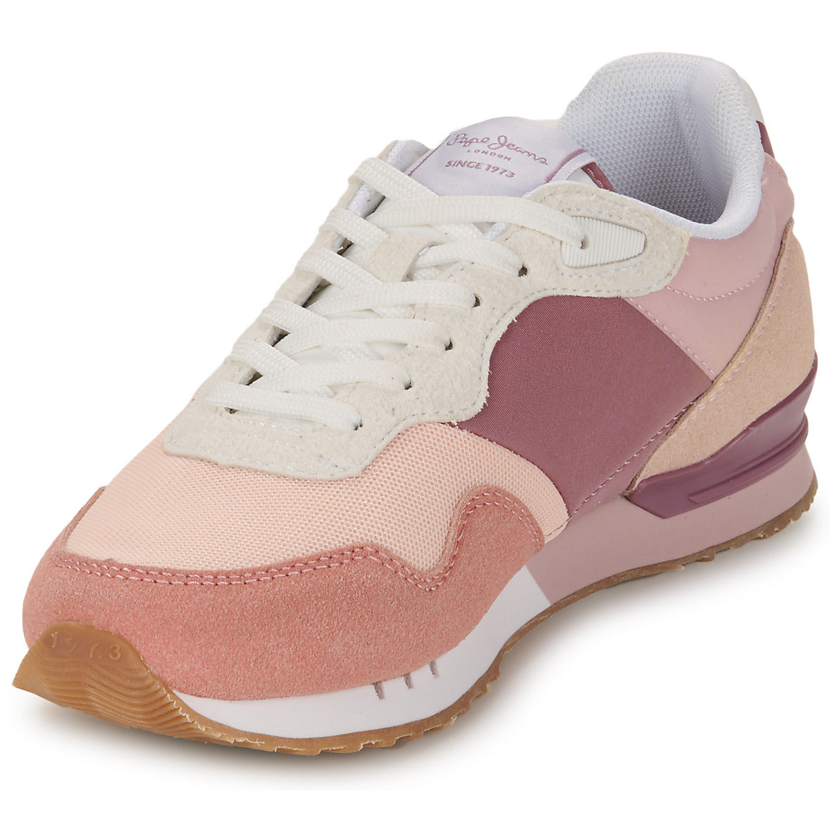 Sneakers basse Donna Pepe jeans  LONDON URBAN  Rosa