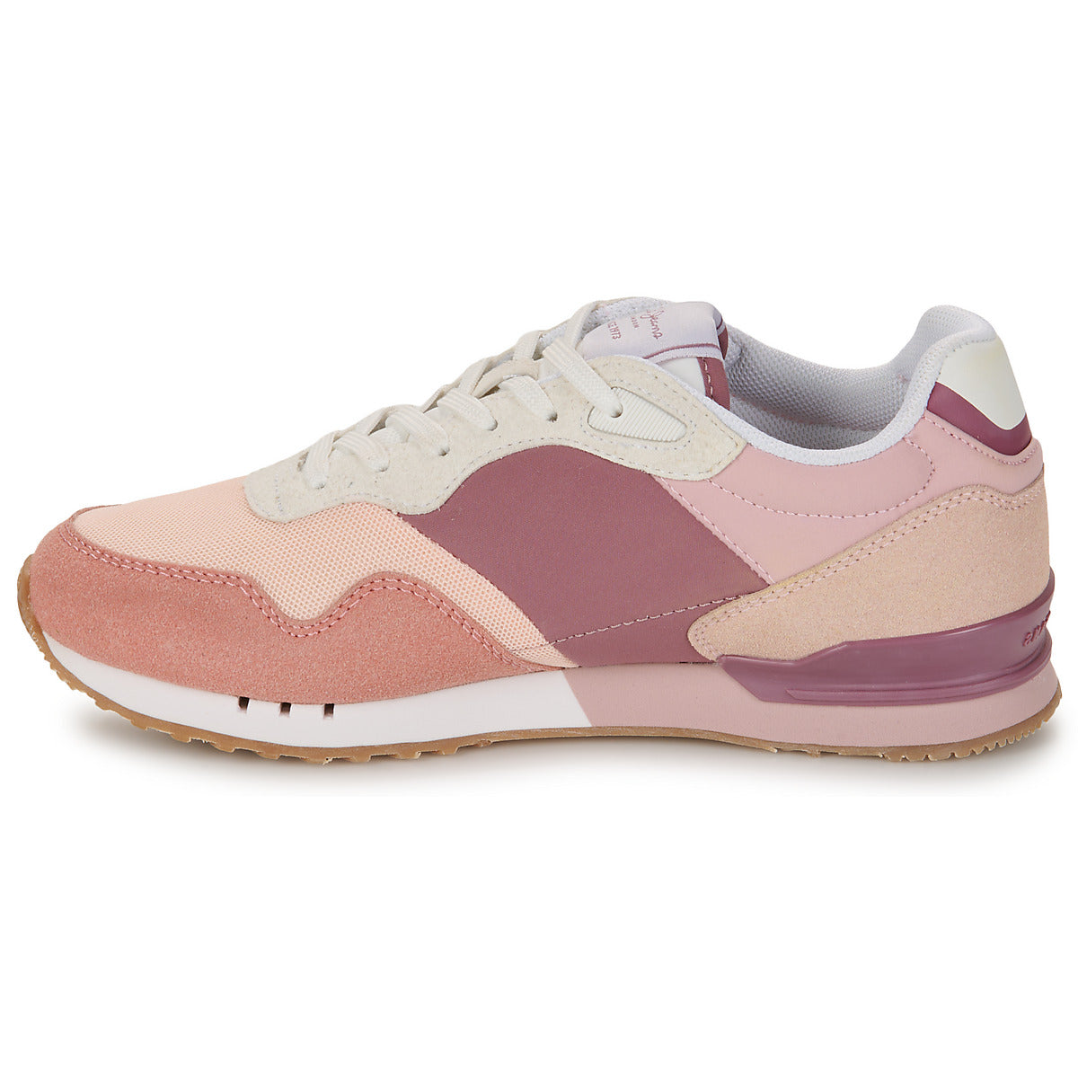 Sneakers basse Donna Pepe jeans  LONDON URBAN  Rosa