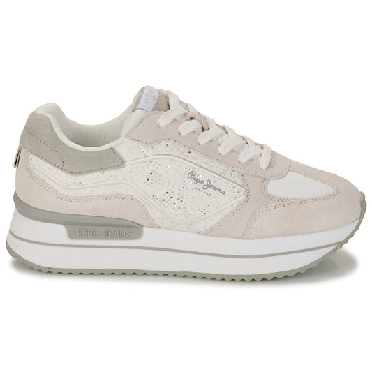 Sneakers basse Donna Pepe jeans  RUSPER GALA  Bianco