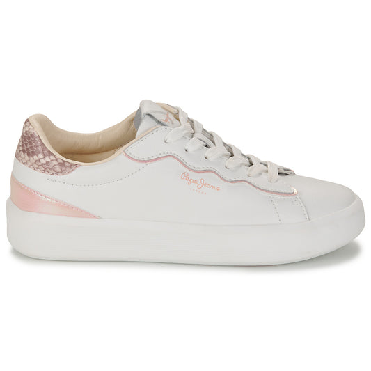 Sneakers basse Donna Pepe jeans  DOBBIE SEAL  Bianco