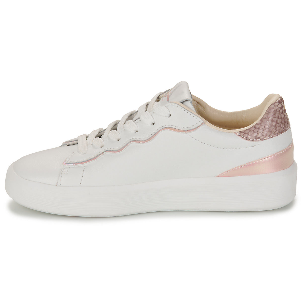 Sneakers basse Donna Pepe jeans  DOBBIE SEAL  Bianco