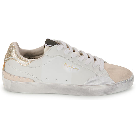 Sneakers basse Donna Pepe jeans  LANE MOON W  Beige