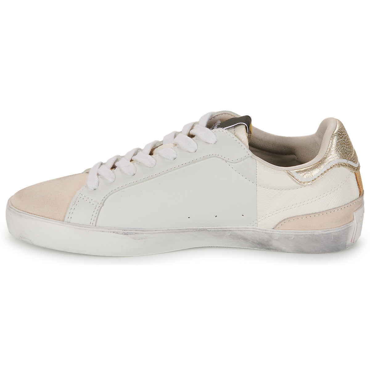 Sneakers basse Donna Pepe jeans  LANE MOON W  Beige