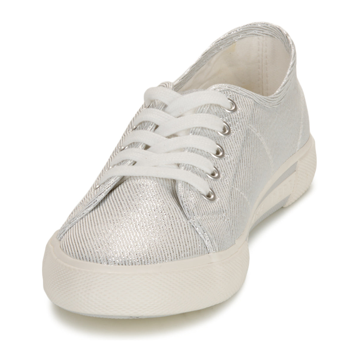 Sneakers basse Donna Pepe jeans BRADY PARTY W Argento