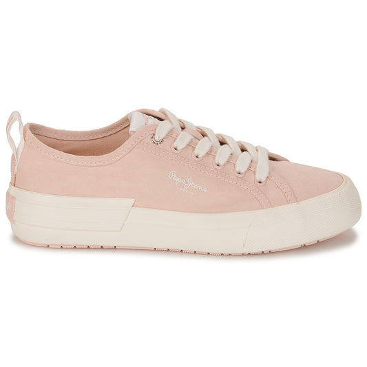 Sneakers basse Donna Pepe jeans  ALLEN BAND W  Rosa