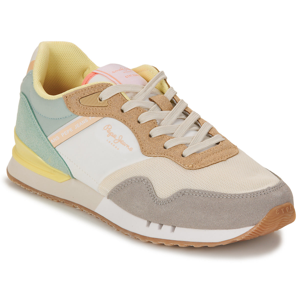 Sneakers basse Donna Pepe jeans  LONDON URBAN W  Multicolore