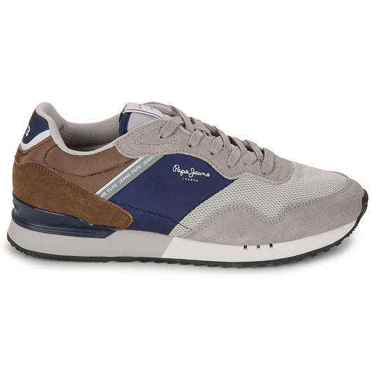 Sneakers Uomo Pepe jeans  LONDON URBAN M  Grigio