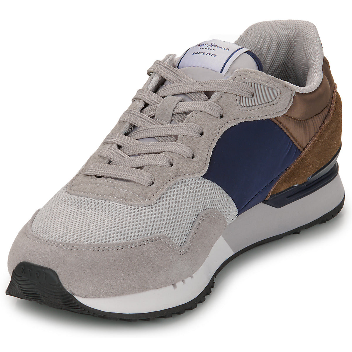 Sneakers Uomo Pepe jeans  LONDON URBAN M  Grigio