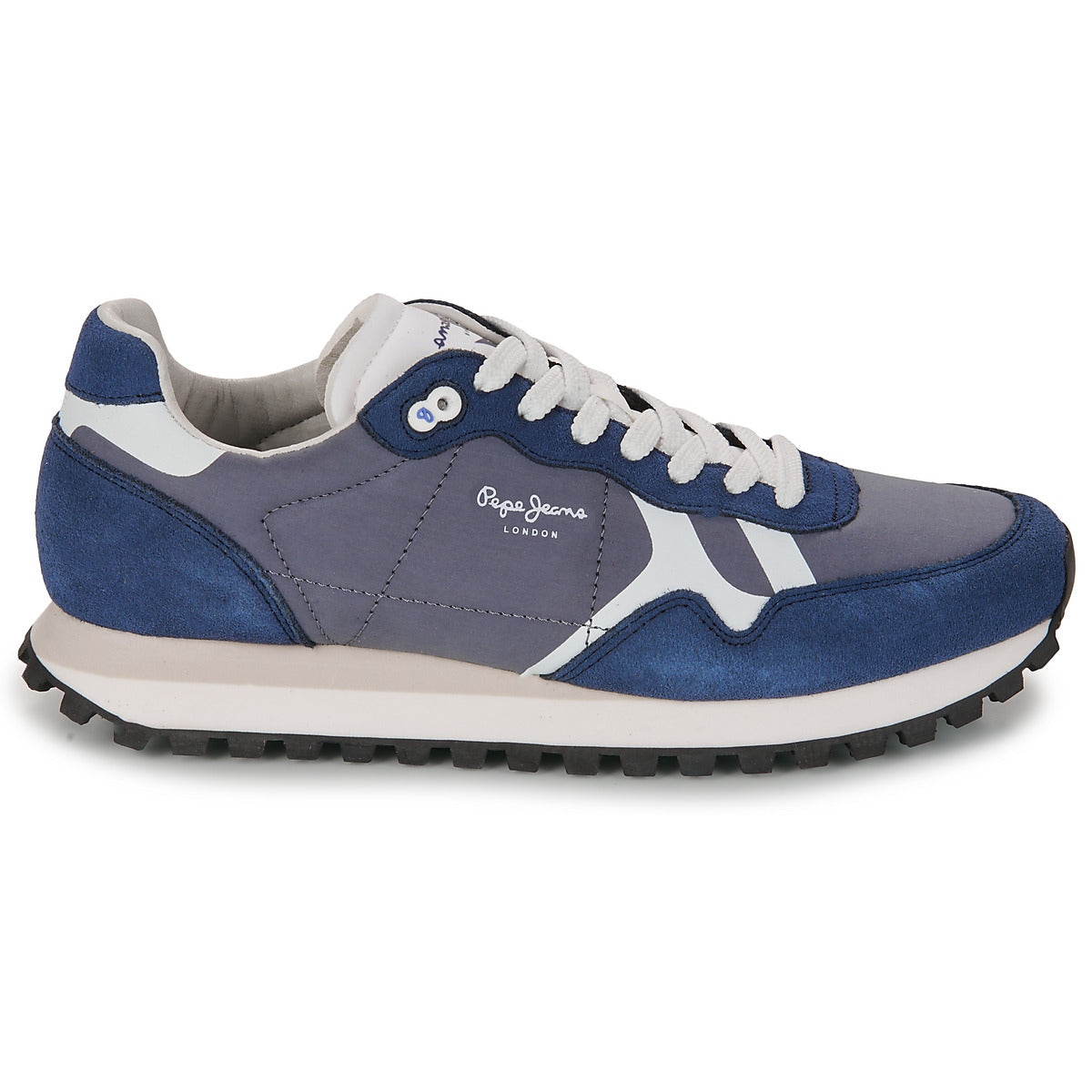 Sneakers Uomo Pepe jeans  BRIT-ON PRINT M  Blu