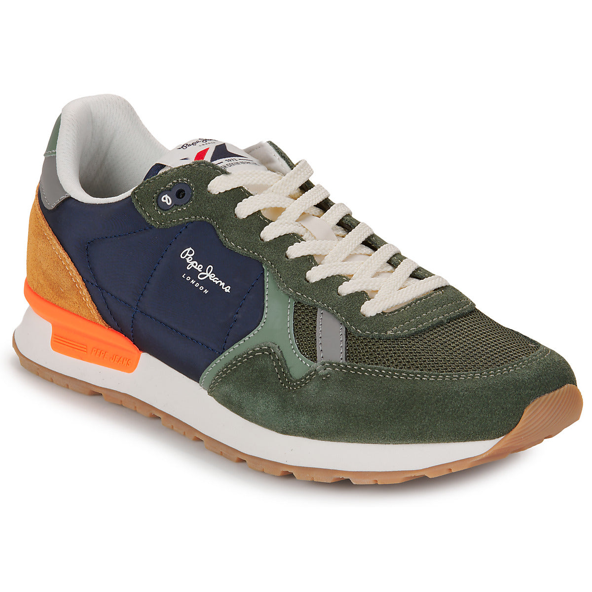 Sneakers Uomo Pepe jeans  BRIT MIX M  Kaki