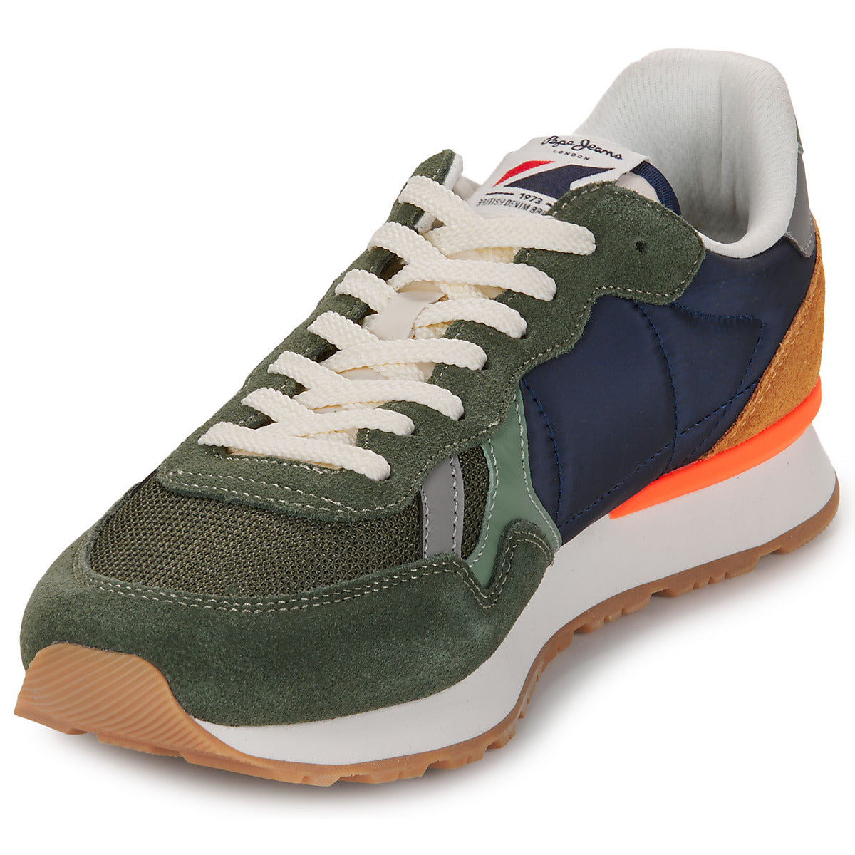 Sneakers Uomo Pepe jeans  BRIT MIX M  Kaki