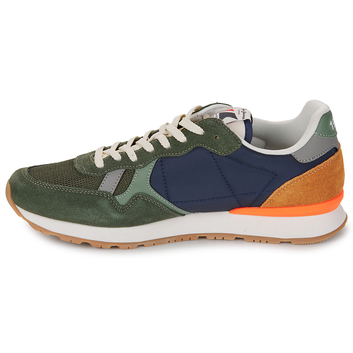 Sneakers Uomo Pepe jeans  BRIT MIX M  Kaki