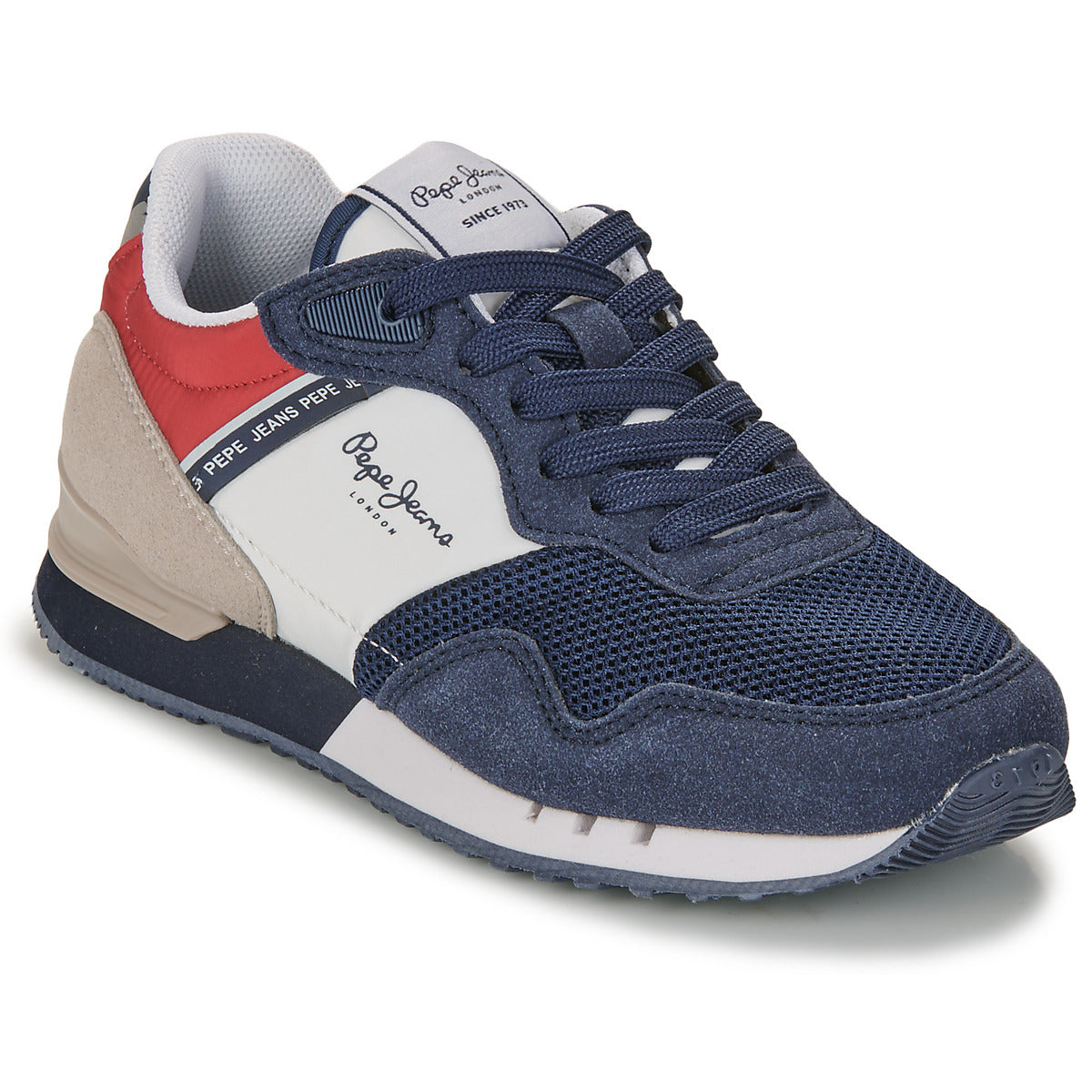 Scarpe bambini ragazzo Pepe jeans  LONDON URBAN B  Marine