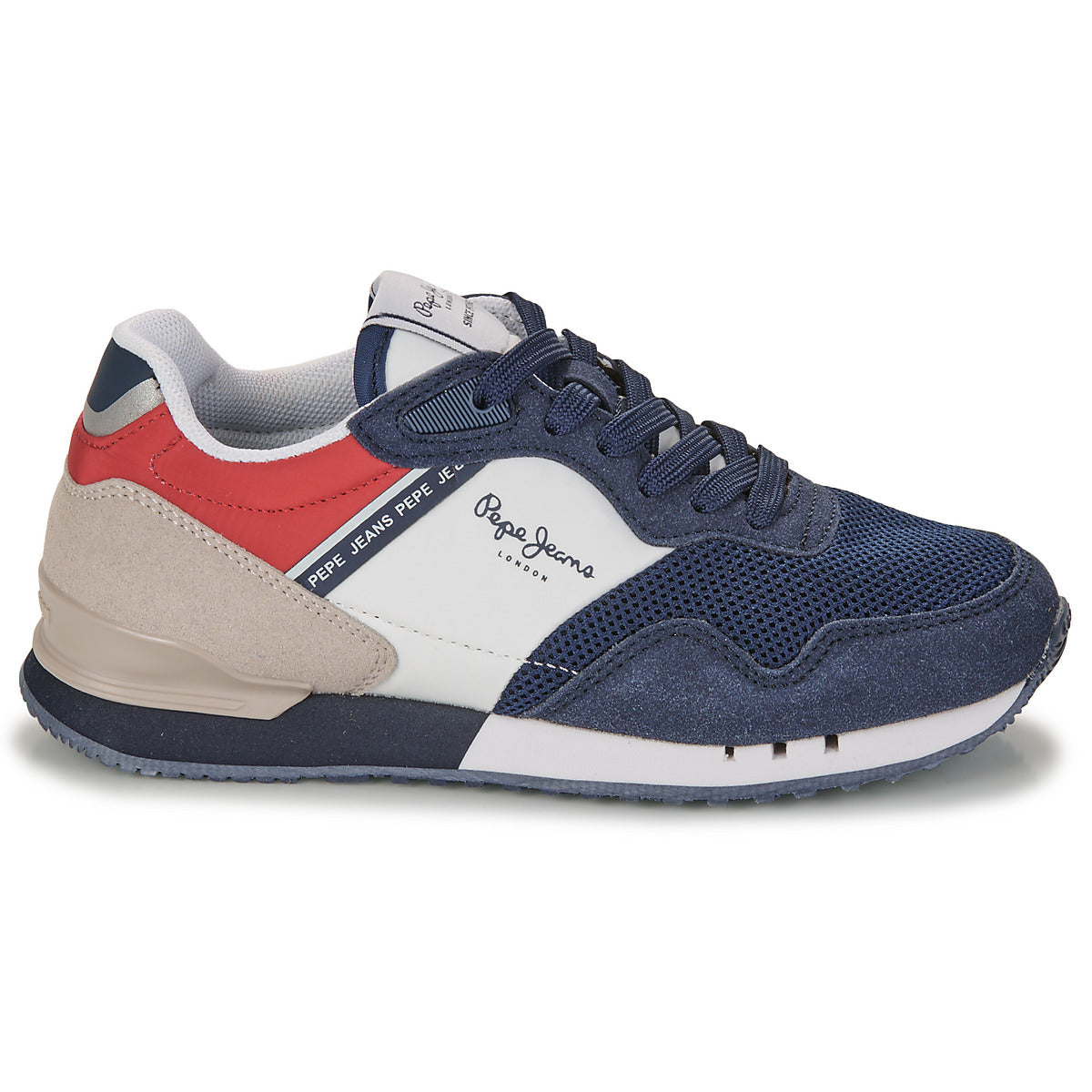 Scarpe bambini ragazzo Pepe jeans  LONDON URBAN B  Marine