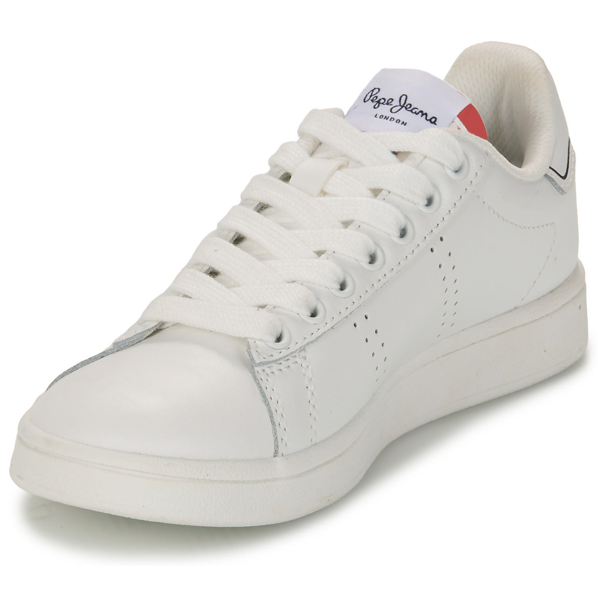 Scarpe bambini ragazzo Pepe jeans  PLAYER BASIC B  Bianco