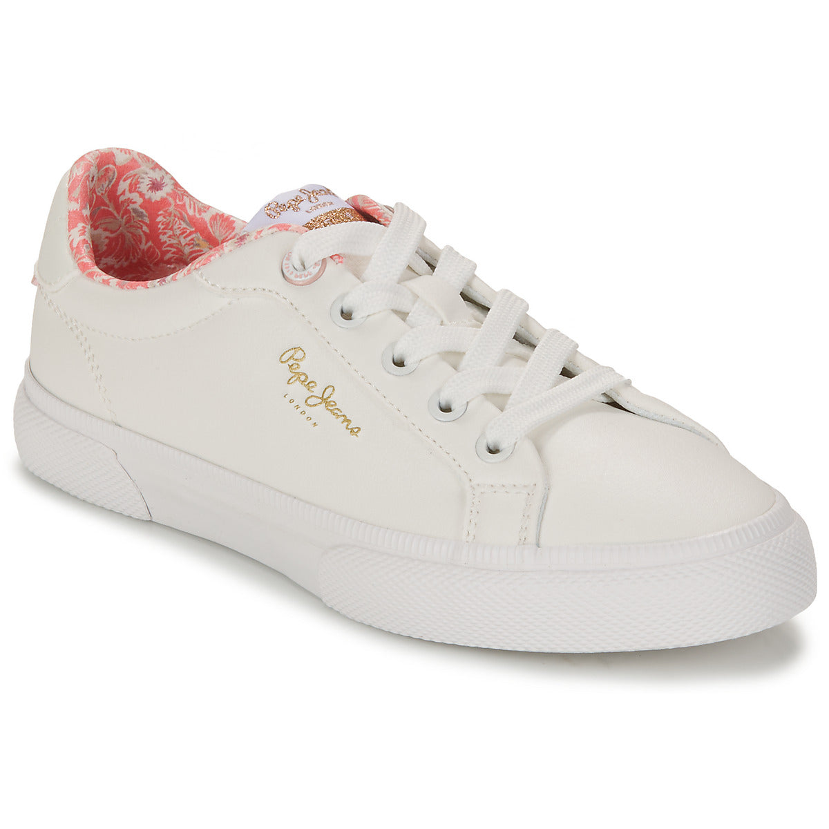 Scarpe bambini ragazza Pepe jeans  KENTON BASS G  Bianco