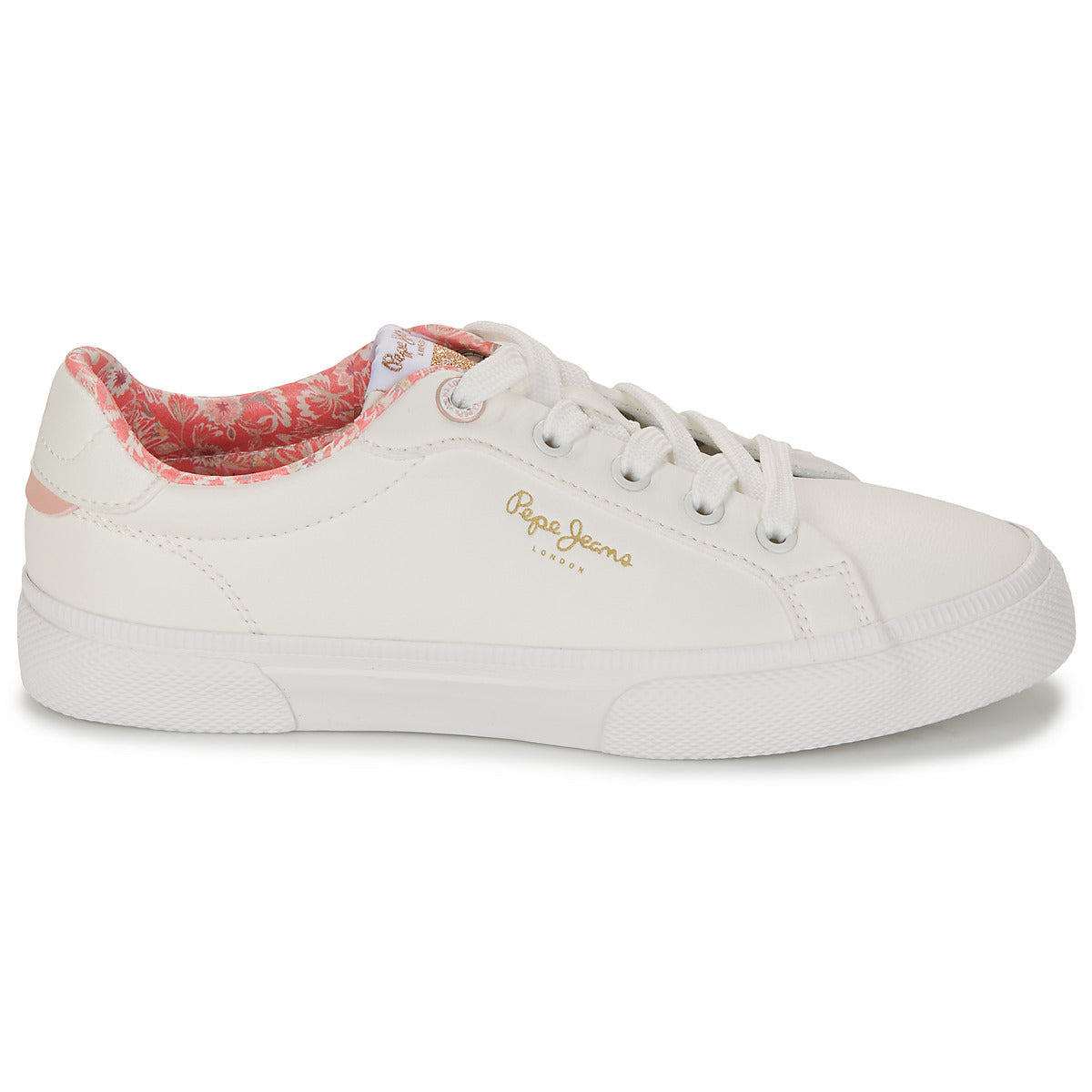 Scarpe bambini ragazza Pepe jeans  KENTON BASS G  Bianco