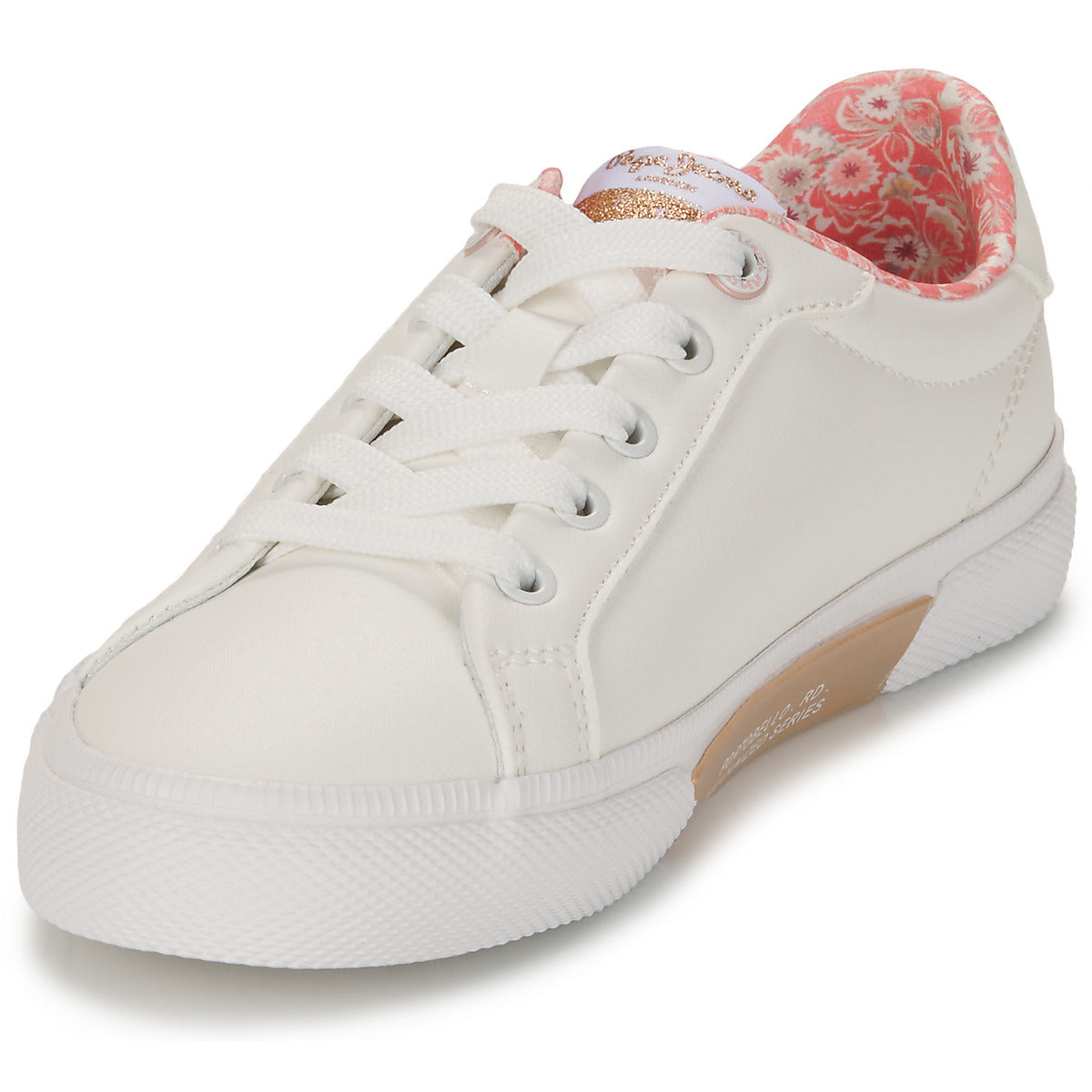 Scarpe bambini ragazza Pepe jeans  KENTON BASS G  Bianco