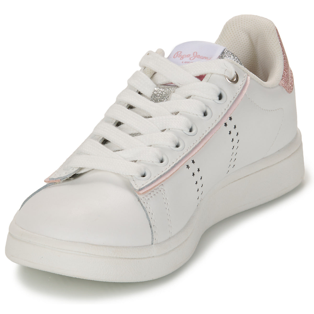 Scarpe bambini ragazza Pepe jeans  PLAYER NIGHT G  Bianco