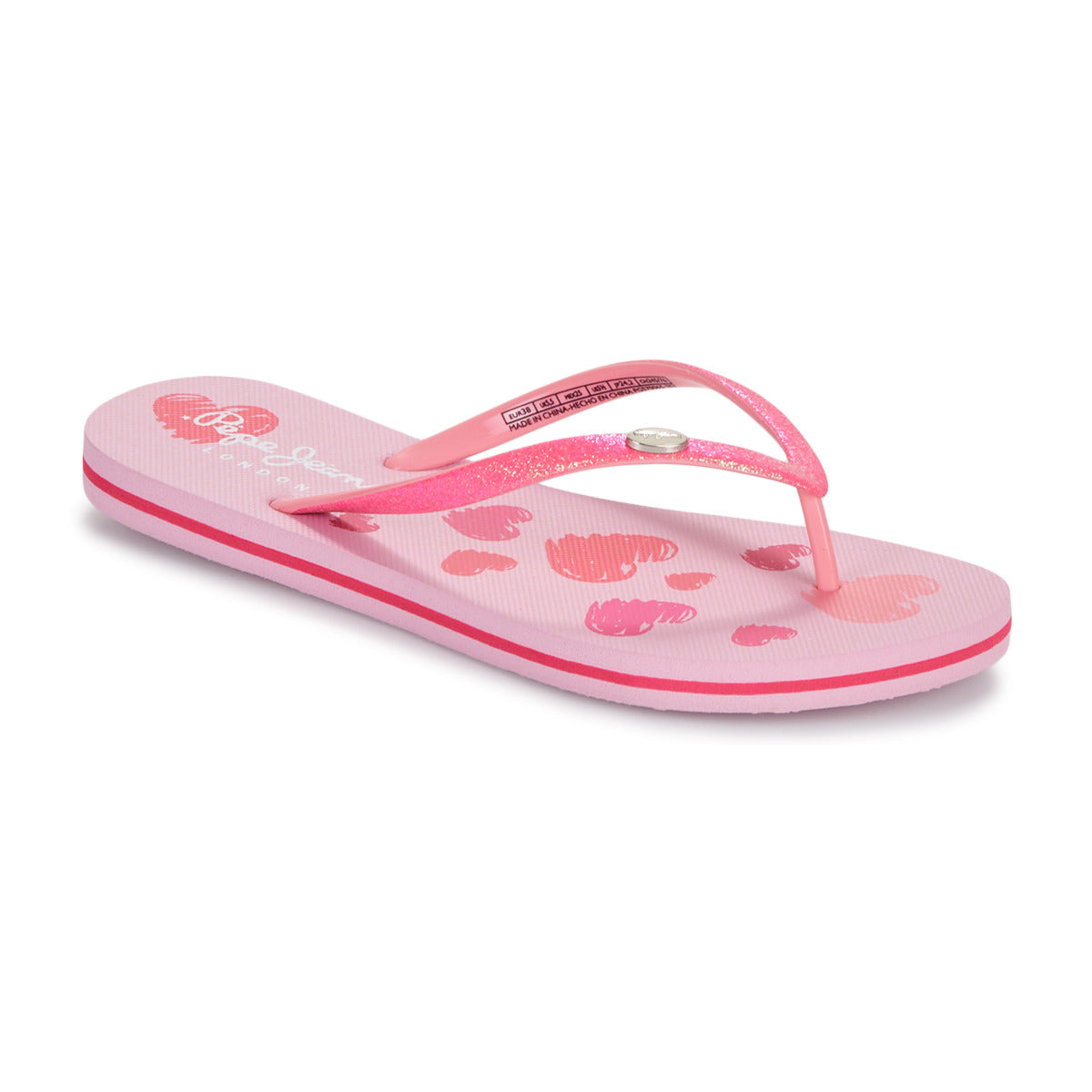 Infradito bambini ragazza Pepe jeans  DORSET LIFE  Rosa