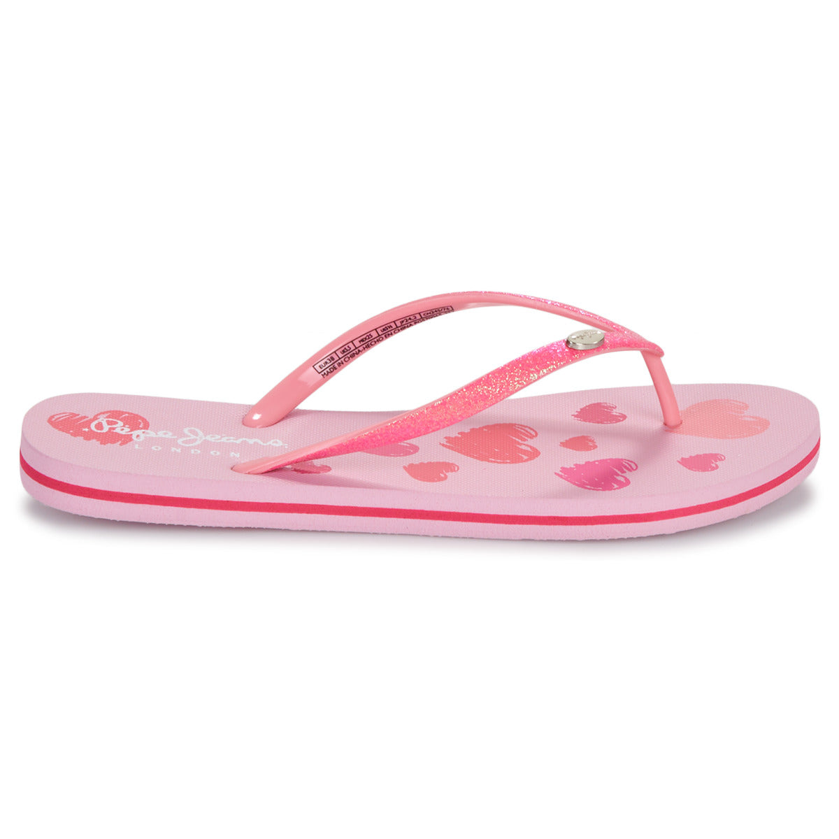 Infradito bambini ragazza Pepe jeans  DORSET LIFE  Rosa