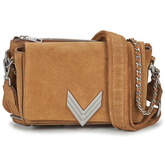 Borsa a tracolla Donna Ikks 111 STATENISLAN Marrone