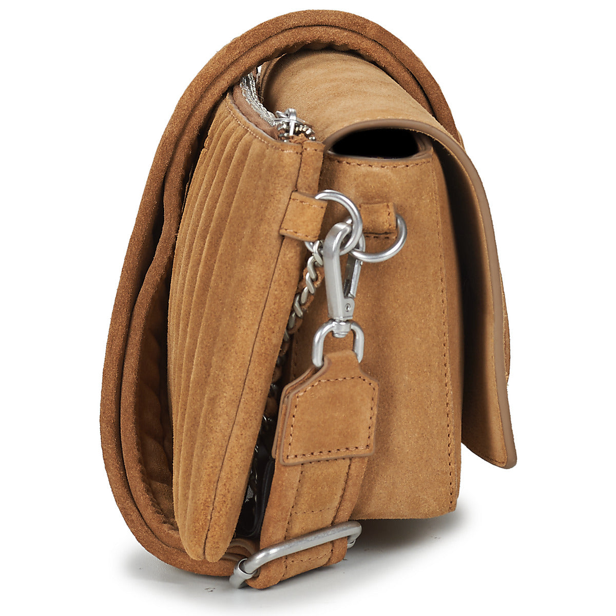 Borsa a tracolla Donna Ikks 111 STATENISLAN Marrone