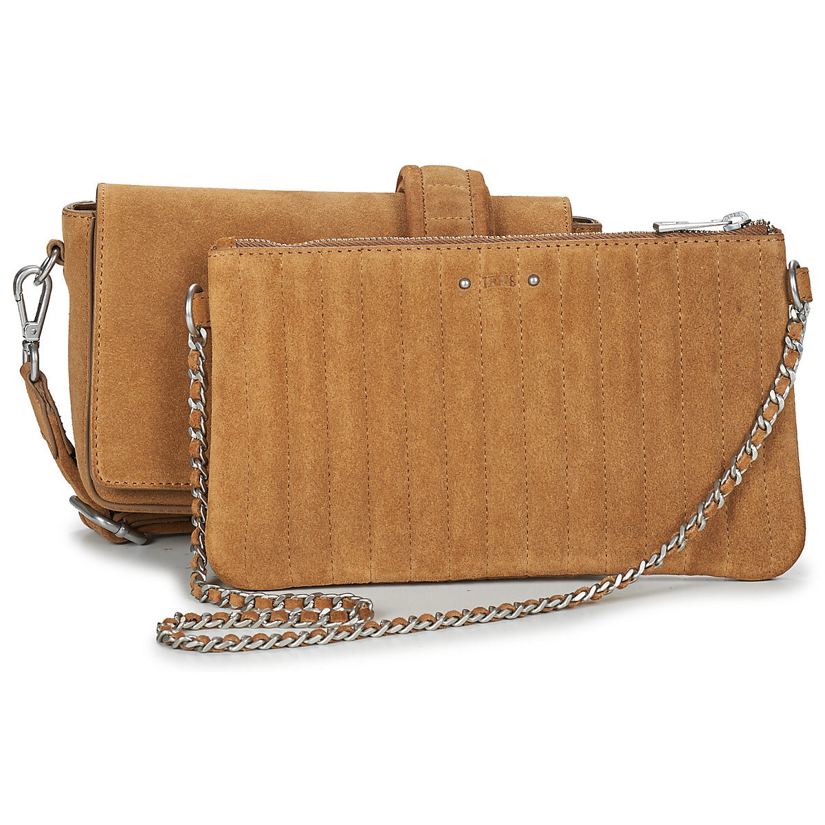 Borsa a tracolla Donna Ikks 111 STATENISLAN Marrone