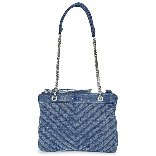 Borsa a tracolla Donna Ikks  1440 REPORTER B  Blu