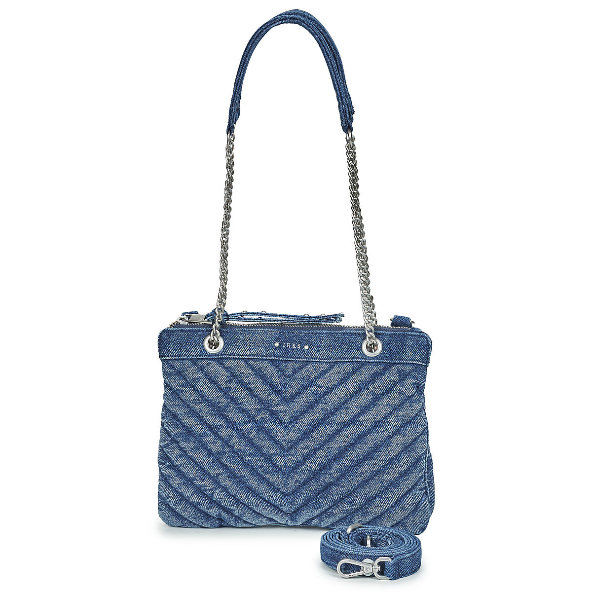 Borsa a tracolla Donna Ikks  1440 REPORTER B  Blu