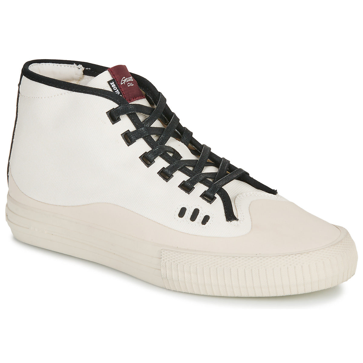 Sneakers alte Uomo Globe  GILETTE MID  Beige