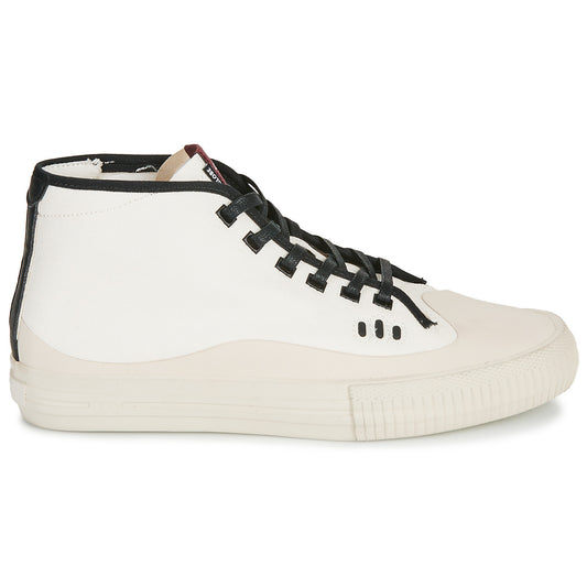 Sneakers alte Uomo Globe  GILETTE MID  Beige