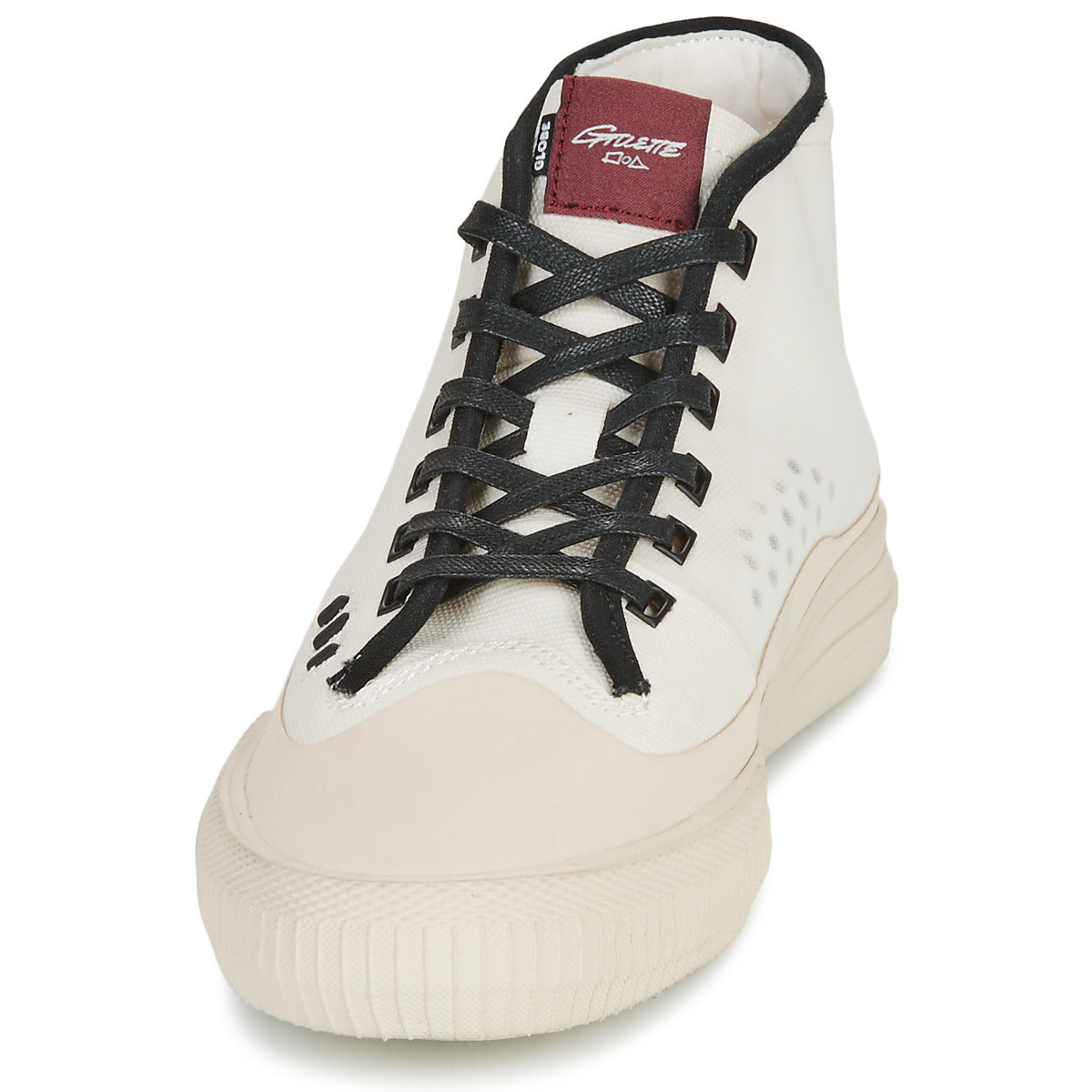 Sneakers alte Uomo Globe  GILETTE MID  Beige