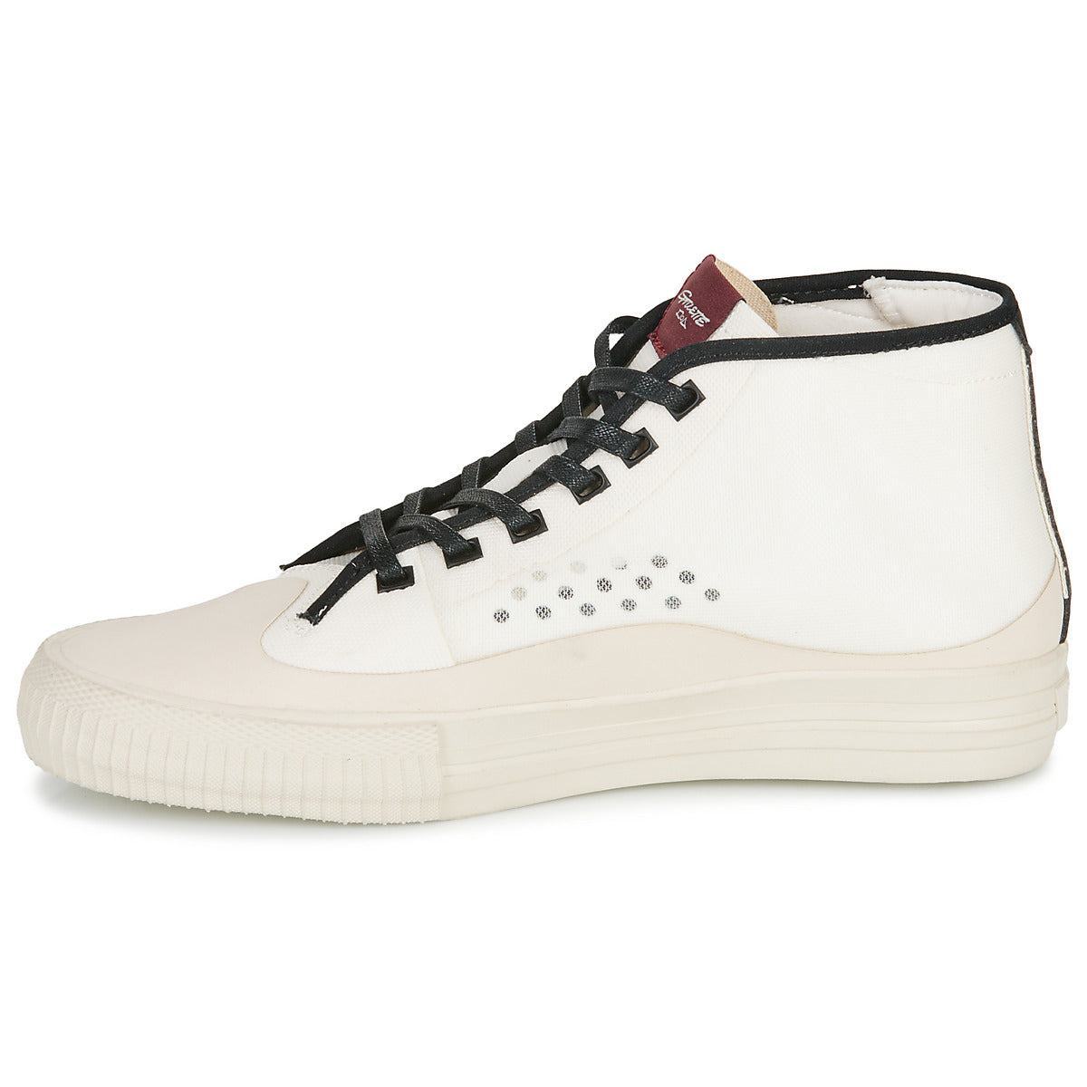 Sneakers alte Uomo Globe  GILETTE MID  Beige