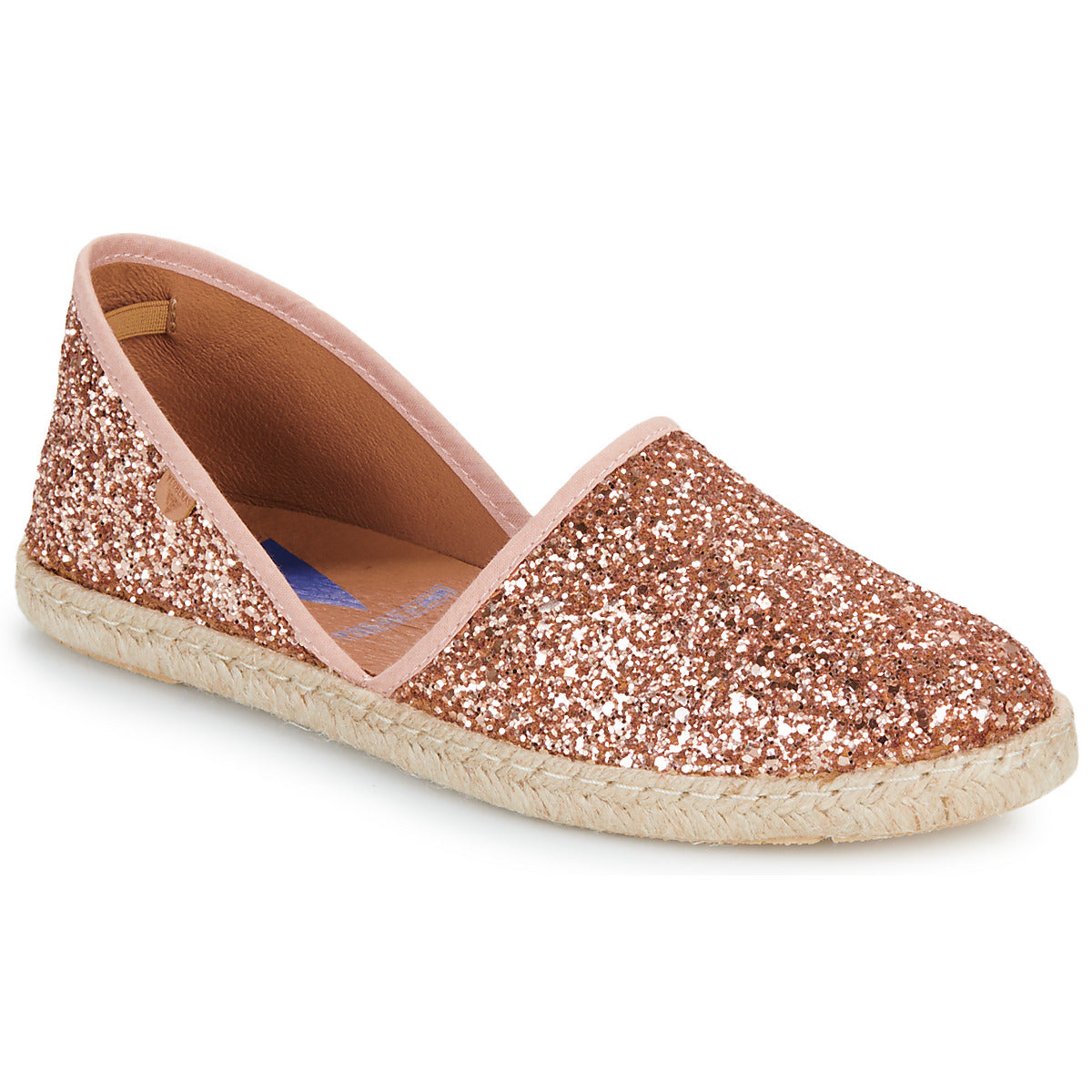 Scarpe Espadrillas Donna Verbenas  CARMEN GLITTER  Rosa