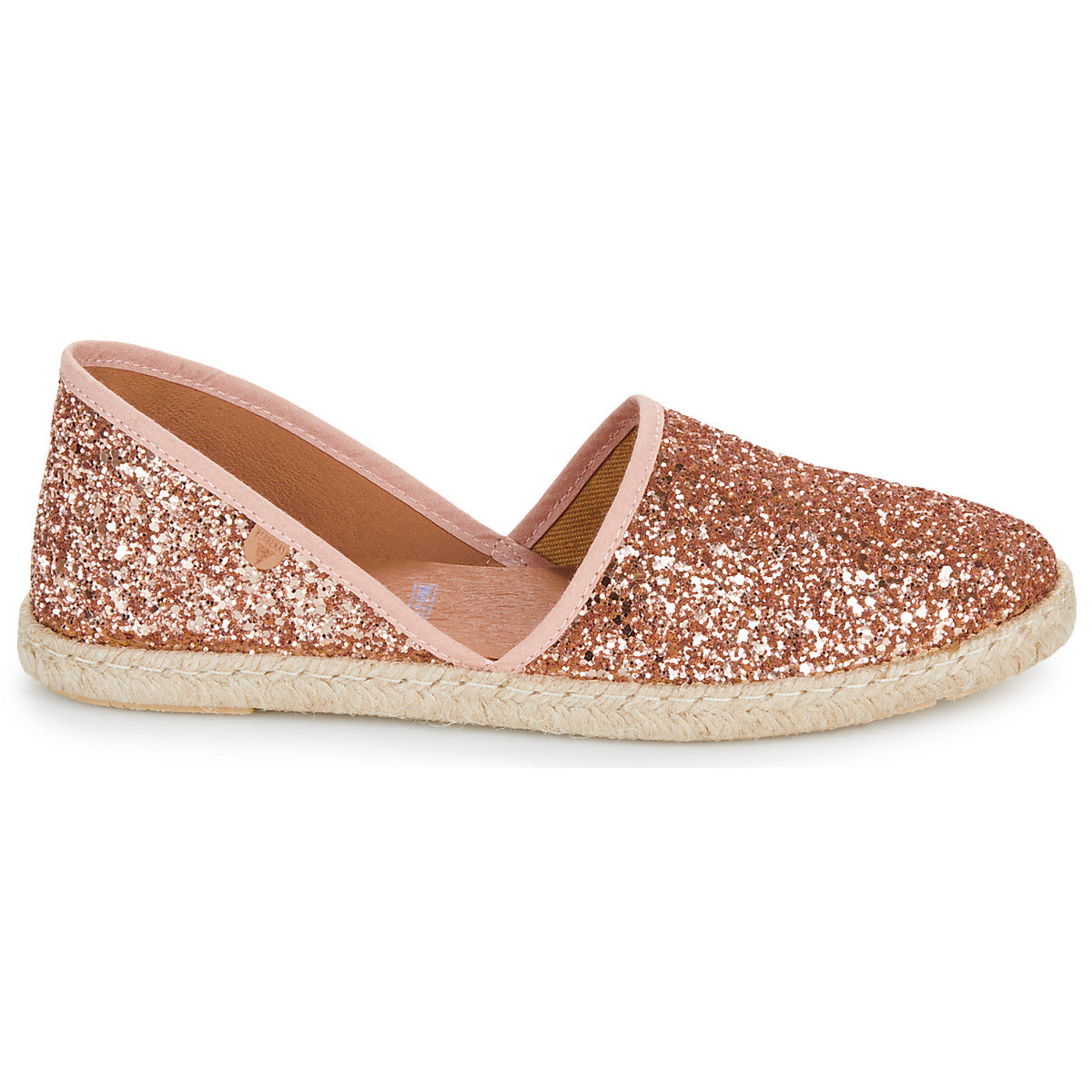 Scarpe Espadrillas Donna Verbenas  CARMEN GLITTER  Rosa