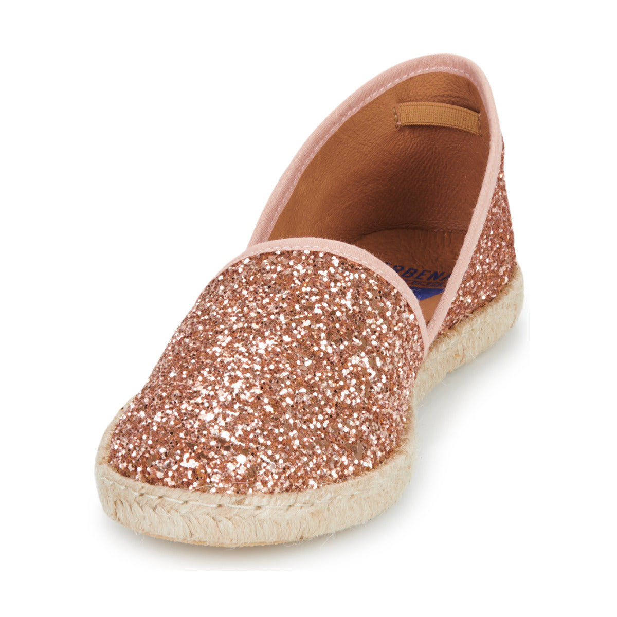 Scarpe Espadrillas Donna Verbenas  CARMEN GLITTER  Rosa