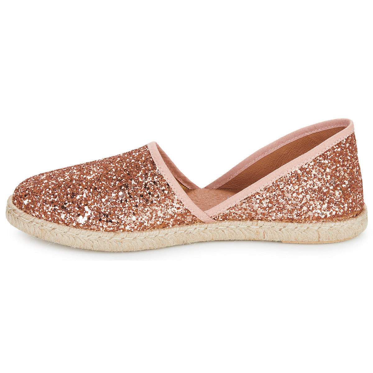 Scarpe Espadrillas Donna Verbenas  CARMEN GLITTER  Rosa