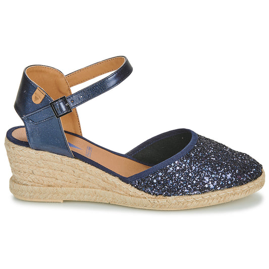 Scarpe Espadrillas Donna Verbenas  MALENA GLITTER  Marine