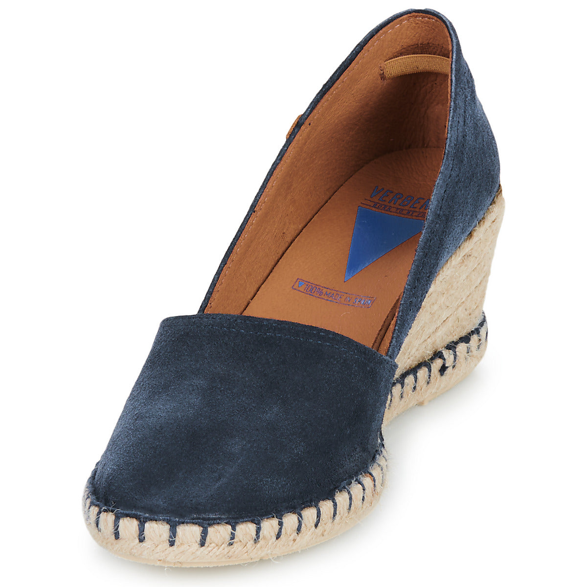Scarpe Espadrillas Donna Verbenas MAMEN SERRAJE Marine