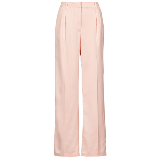 Pantalone Donna Guess  REBECCA SATIN  Rosa